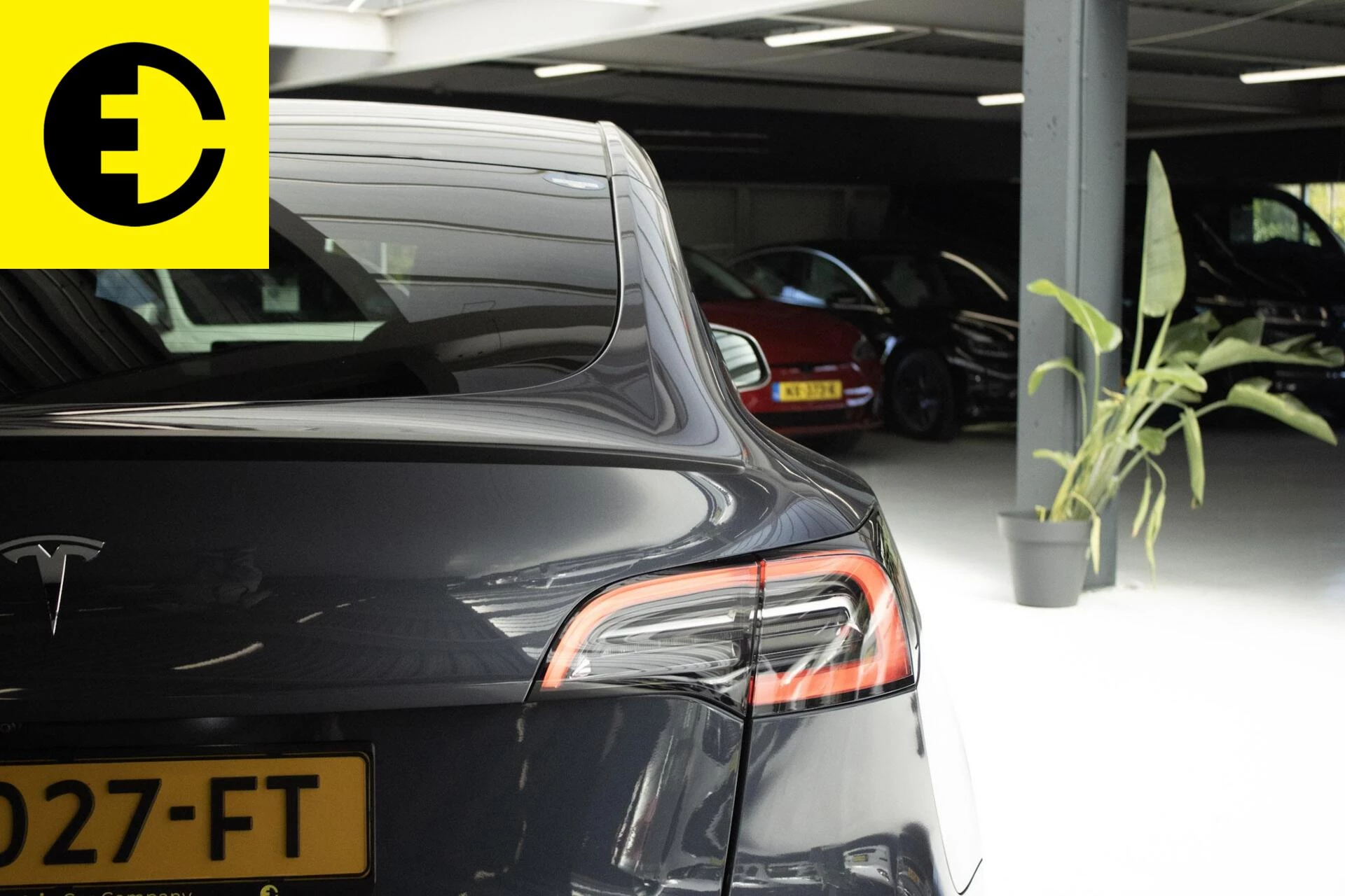 Hoofdafbeelding Tesla Model Y