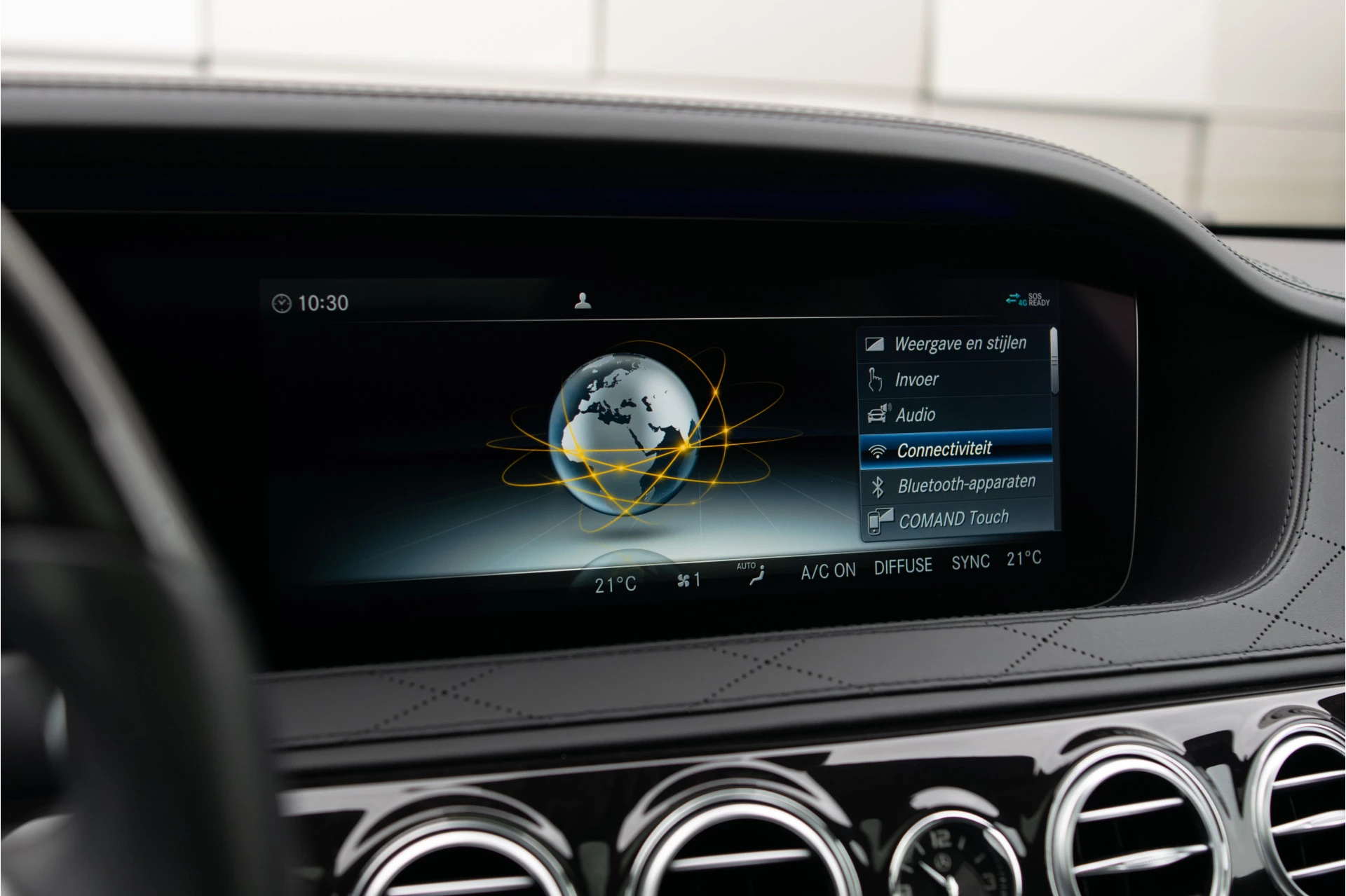 Hoofdafbeelding Mercedes-Benz S-Klasse