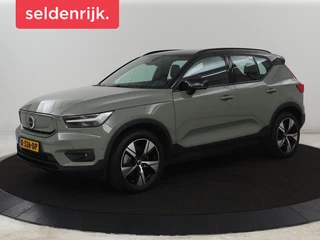 Volvo XC40 Recharge P8 AWD R Design | Warmtepomp | Leder |  Stoelverwarming | Harman/Kardon | Adaptive cruise | Camera | Keyless | 19'' | Full LED | Navigatie | Parkeerhulp