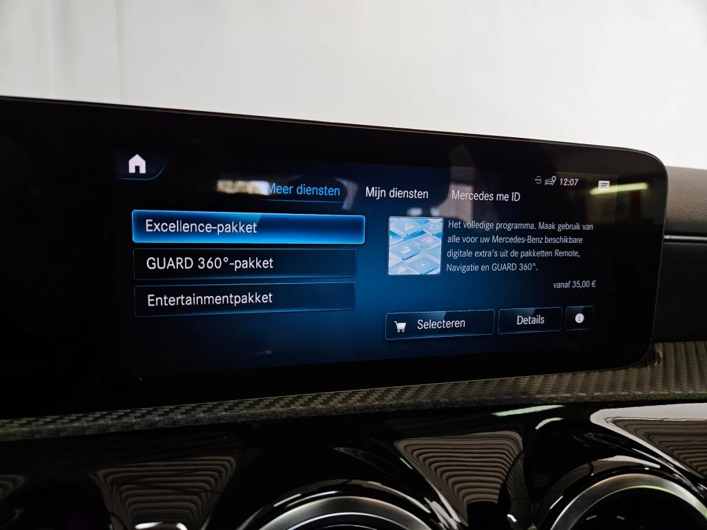 Hoofdafbeelding Mercedes-Benz CLA