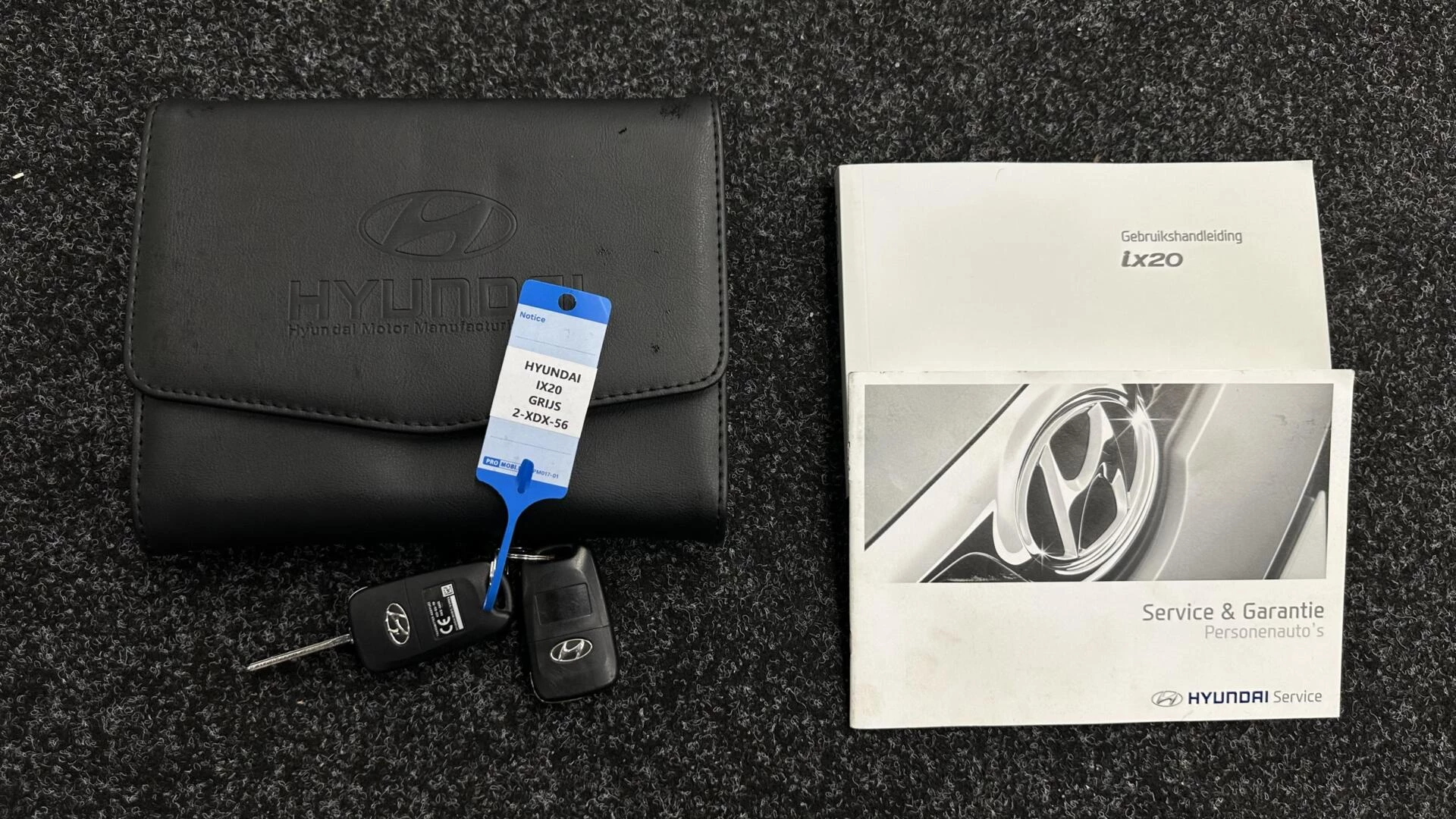 Hoofdafbeelding Hyundai ix20