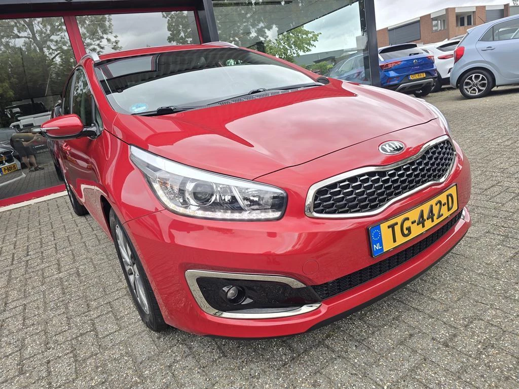Hoofdafbeelding Kia cee'd
