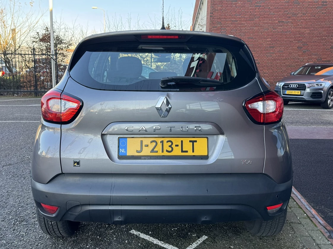 Hoofdafbeelding Renault Captur