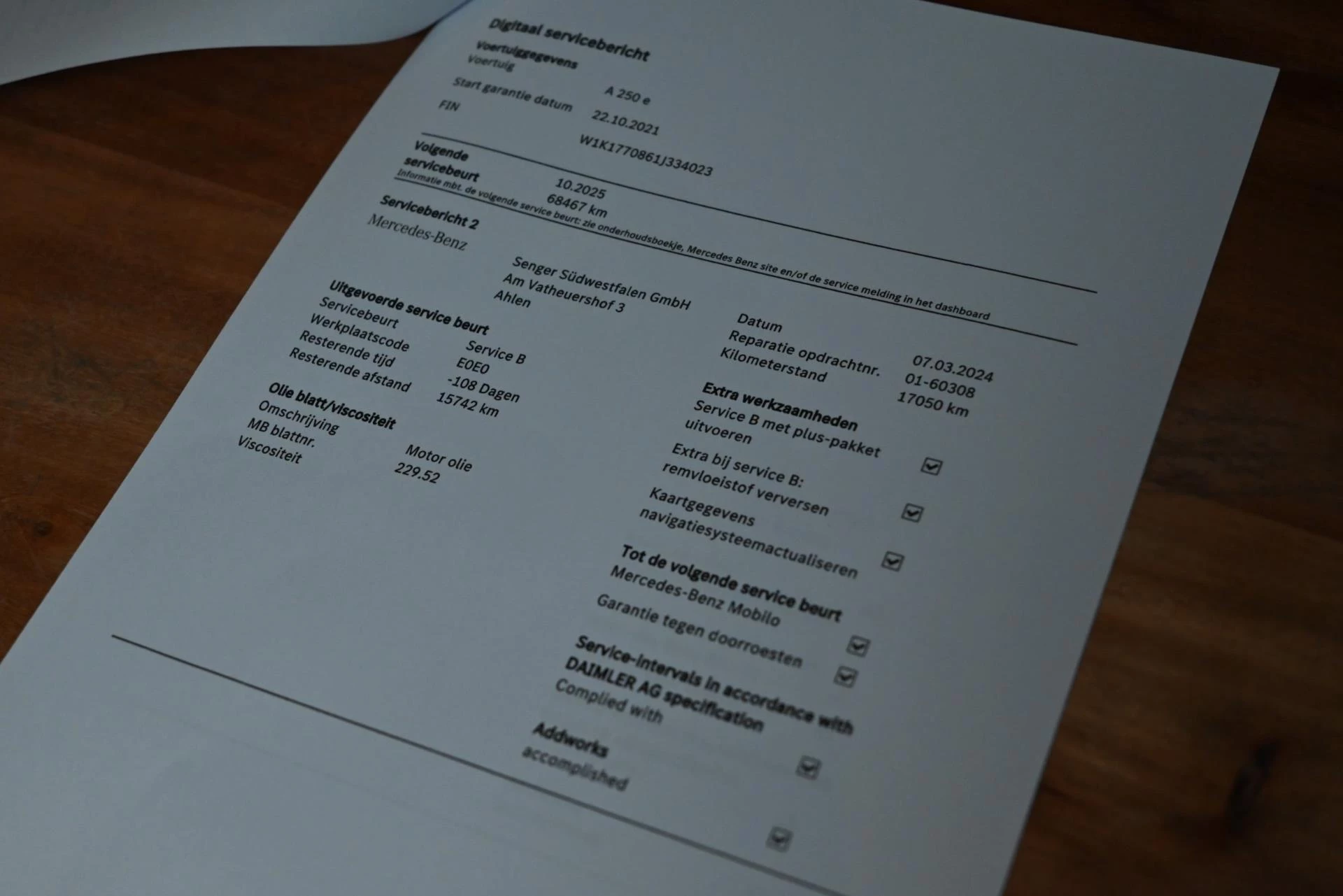 Hoofdafbeelding Mercedes-Benz A-Klasse