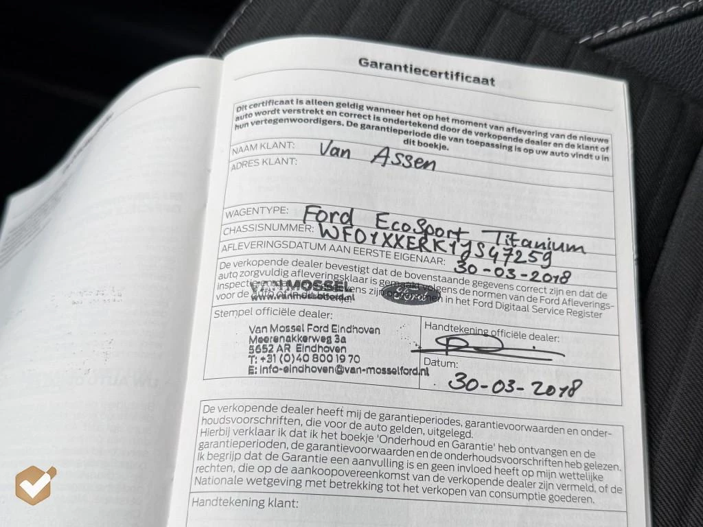 Hoofdafbeelding Ford EcoSport