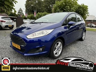 Ford Fiesta  EcoBoost Titanium 5 deurs clima elect pakket boekjes