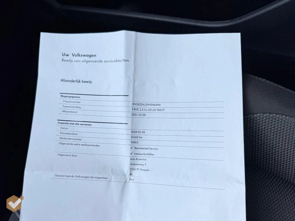 Hoofdafbeelding Volkswagen T-Roc