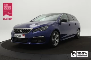 Peugeot 308 SW BWJ 2020 / 1.2 PT 131PK GT-line | / Pano Dak / Clima / Camera a. / Navi / Privacy glass / Carplay / PDC v+a / Leder/Stof /