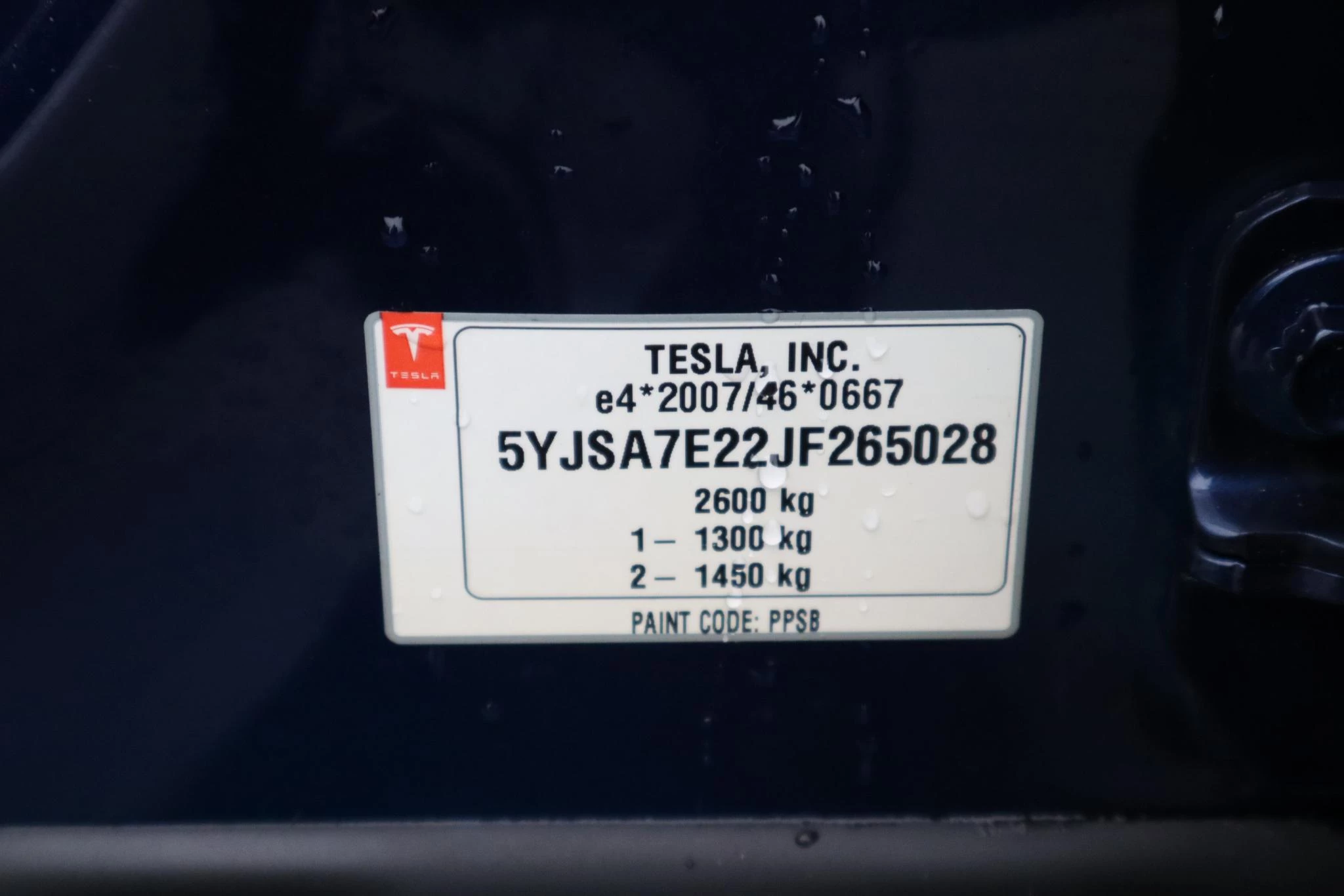 Hoofdafbeelding Tesla Model S