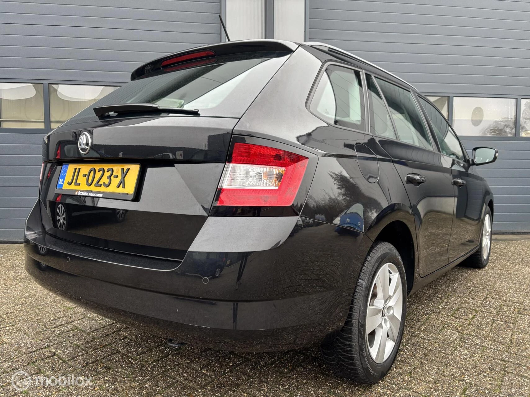 Hoofdafbeelding Škoda Fabia