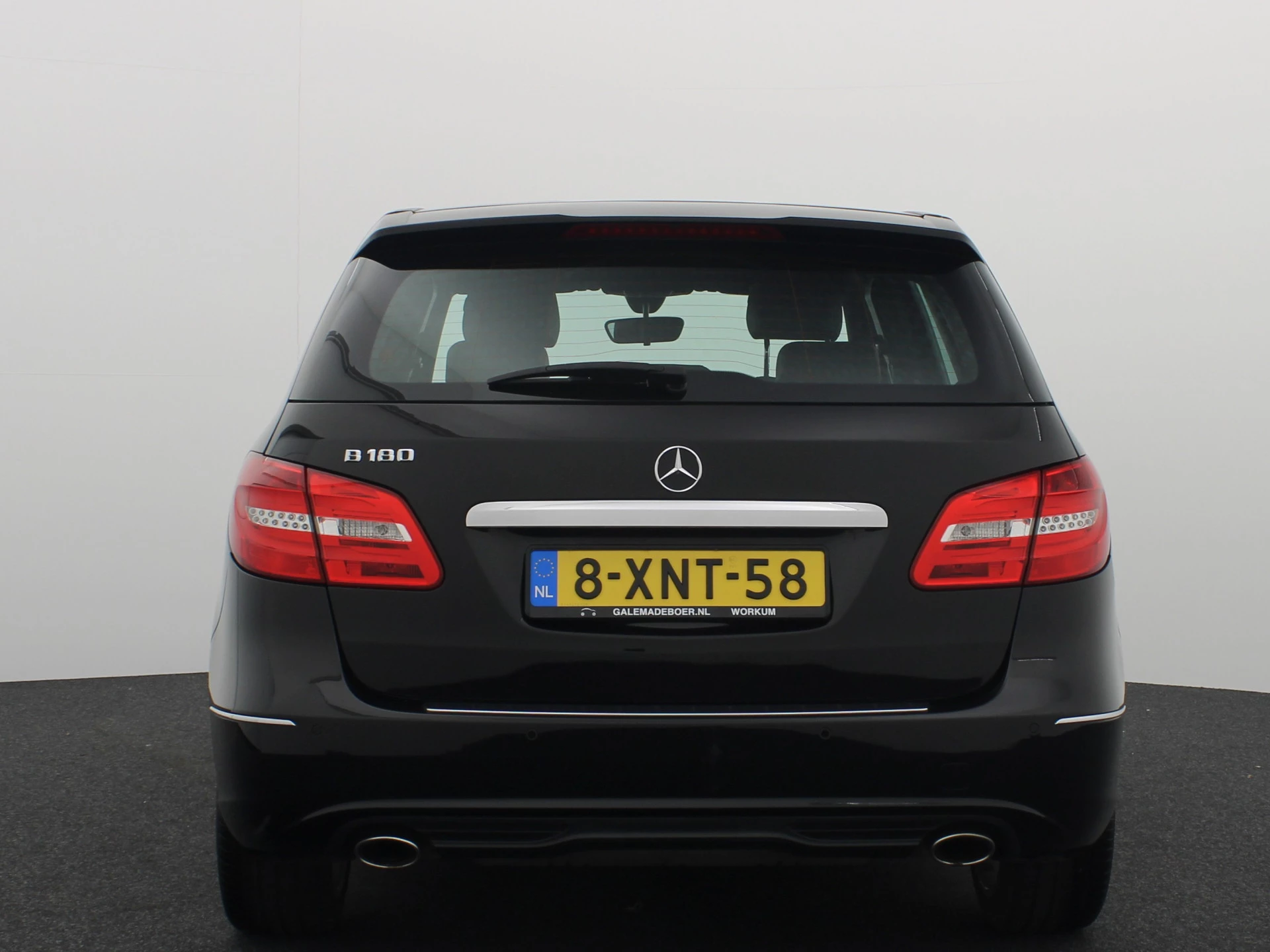 Hoofdafbeelding Mercedes-Benz B-Klasse