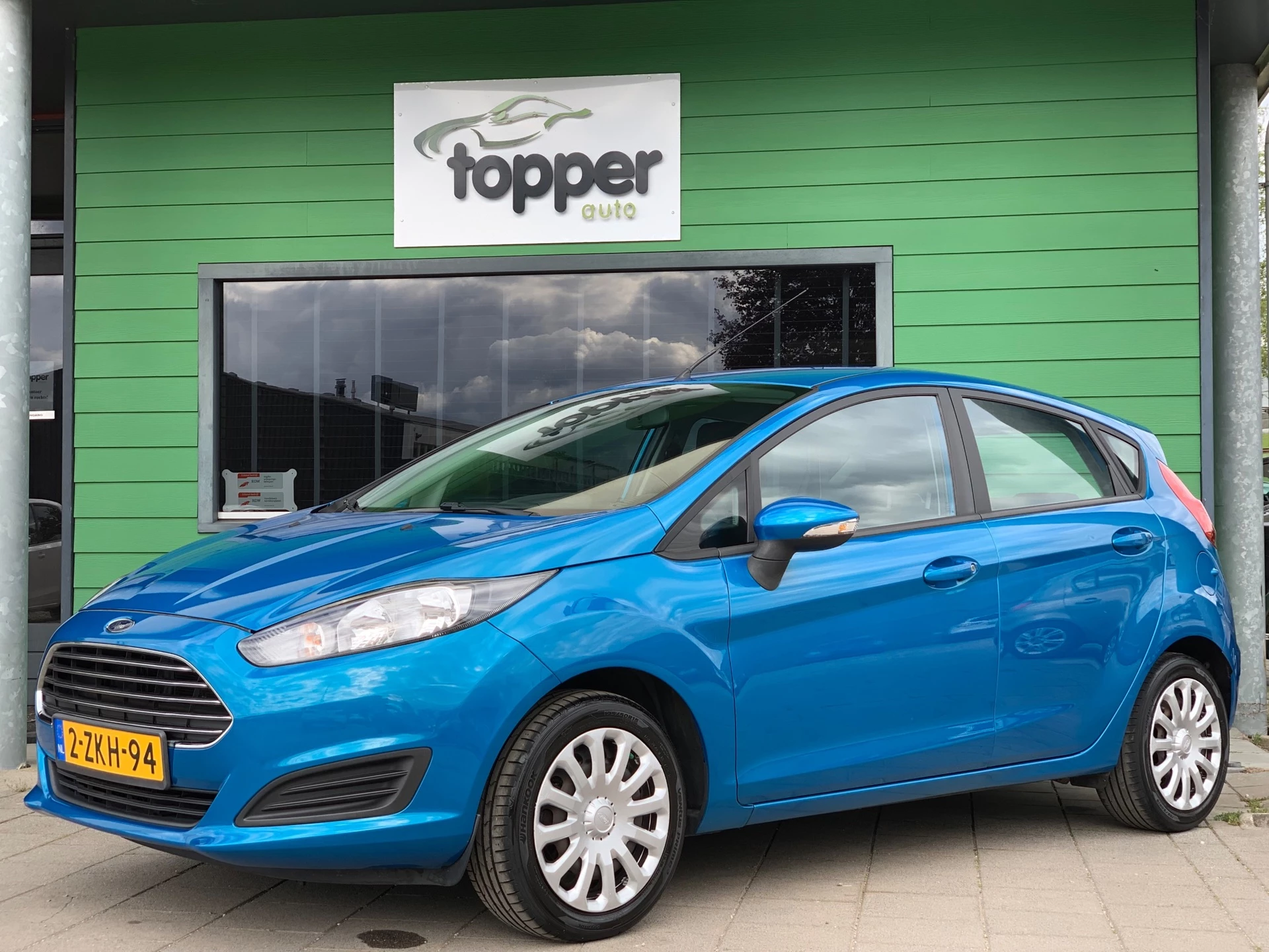 Hoofdafbeelding Ford Fiesta