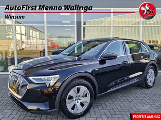Audi e-tron e-tron 55 quattro advanced 95 kWh | Panoramadak | Cruise control | Navi |