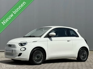 Fiat 500 Icon 42 kWh - Grote accu - stoelverwarming - 1e eig