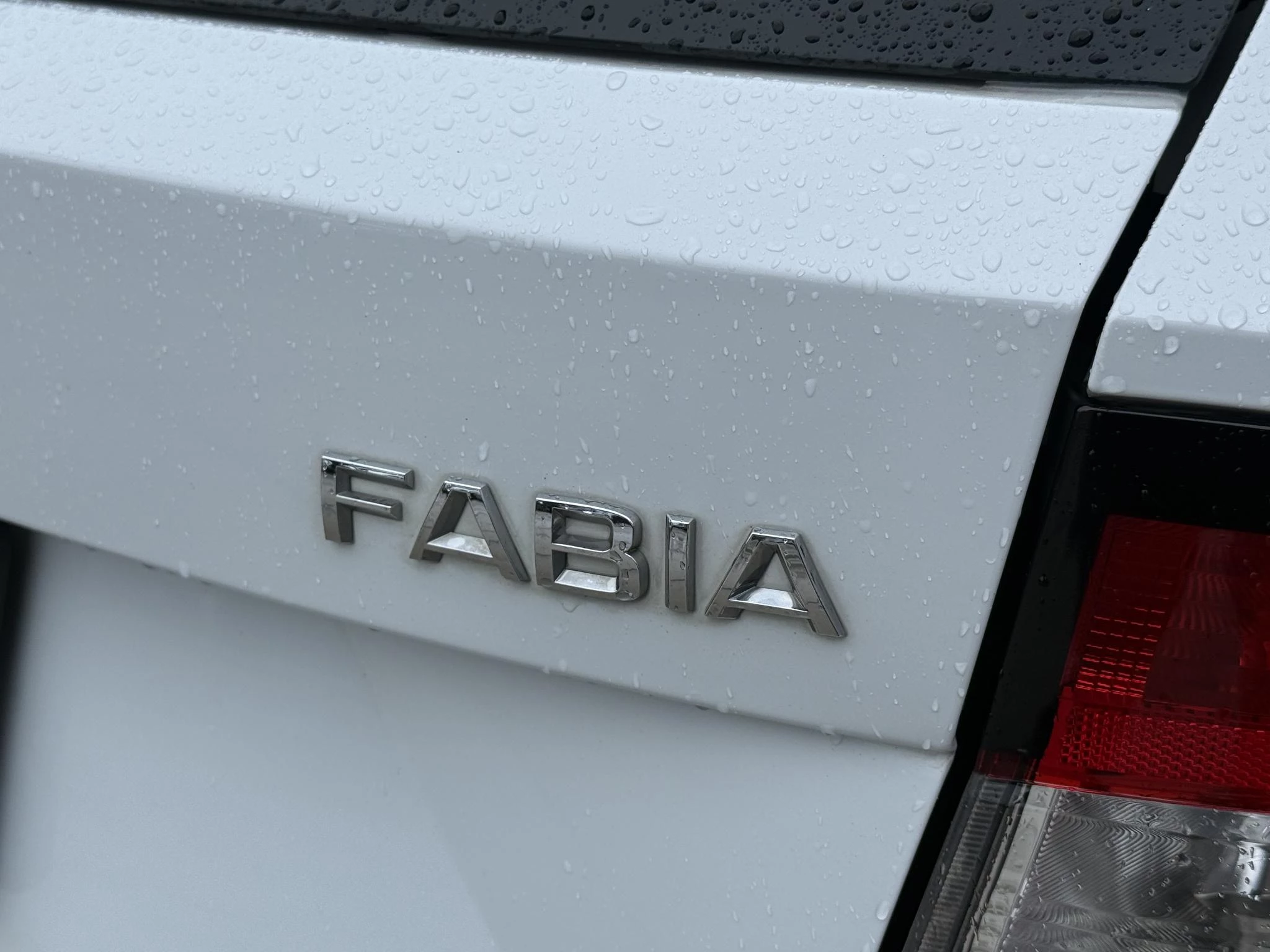 Hoofdafbeelding Škoda Fabia