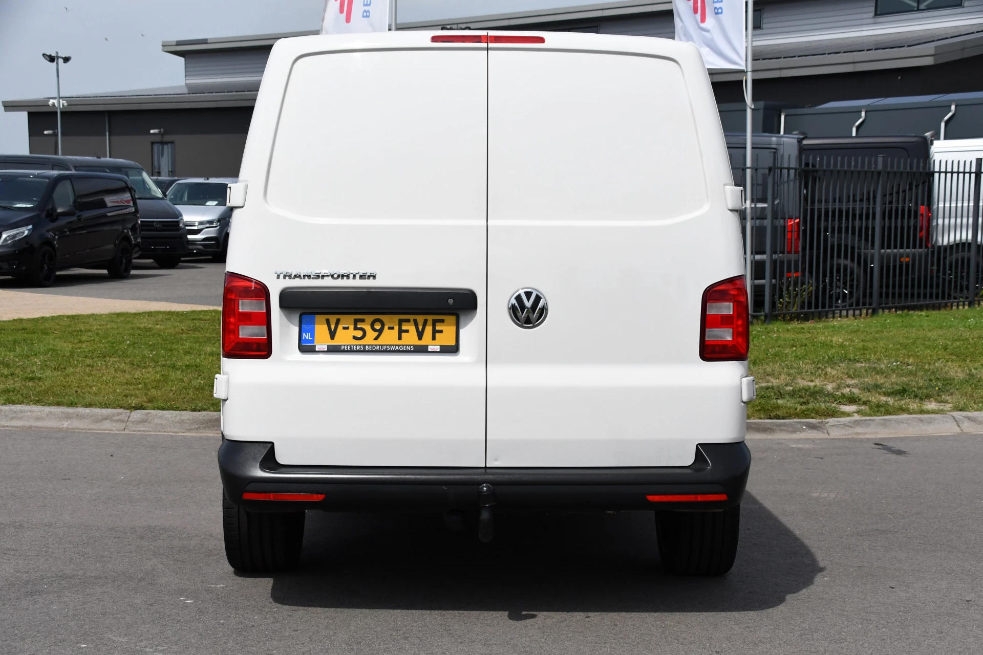 Hoofdafbeelding Volkswagen Transporter