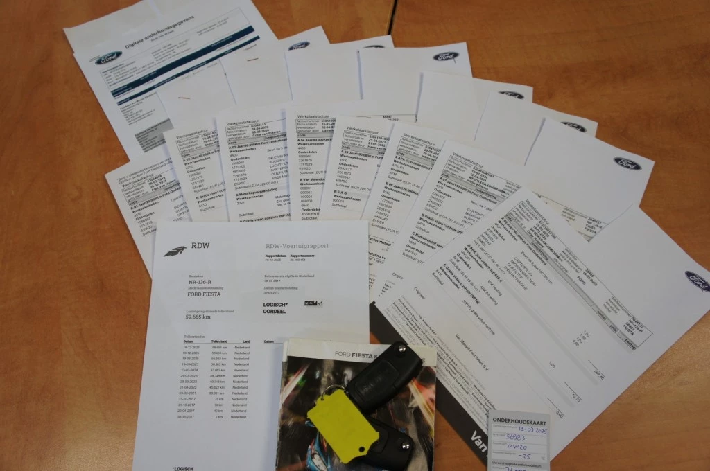 Hoofdafbeelding Ford Fiesta