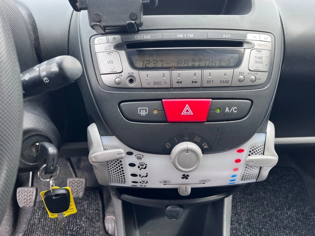 Hoofdafbeelding Peugeot 107