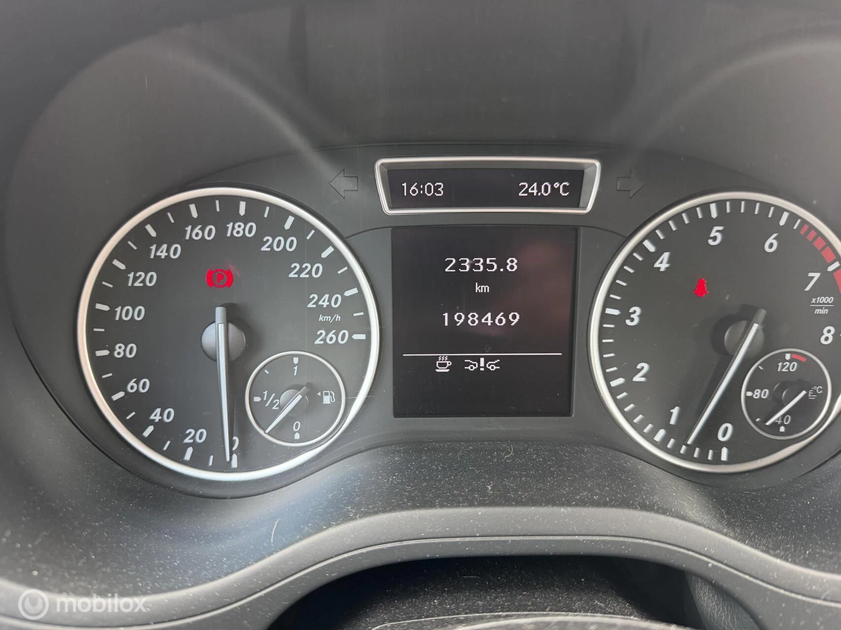 Hoofdafbeelding Mercedes-Benz B-Klasse