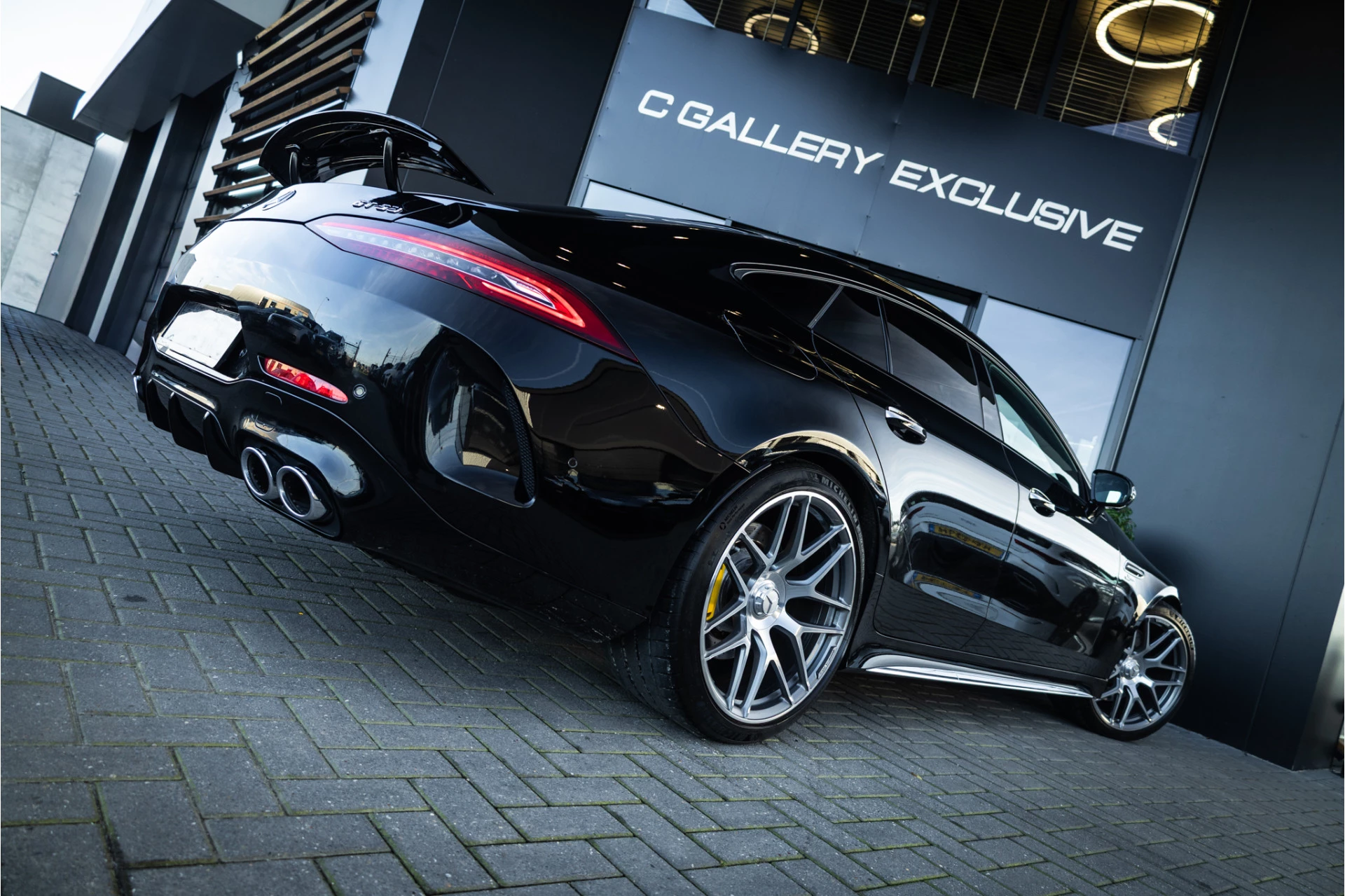 Hoofdafbeelding Mercedes-AMG GT