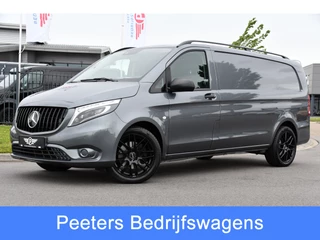 Hoofdafbeelding Mercedes-Benz Vito Mercedes-Benz Vito 119 CDI L2 PB Edition Adaptieve Cruise, Camera, Carplay, 190PK, Automaat, Sensoren, Stoelverwarming, LED, Uniek!