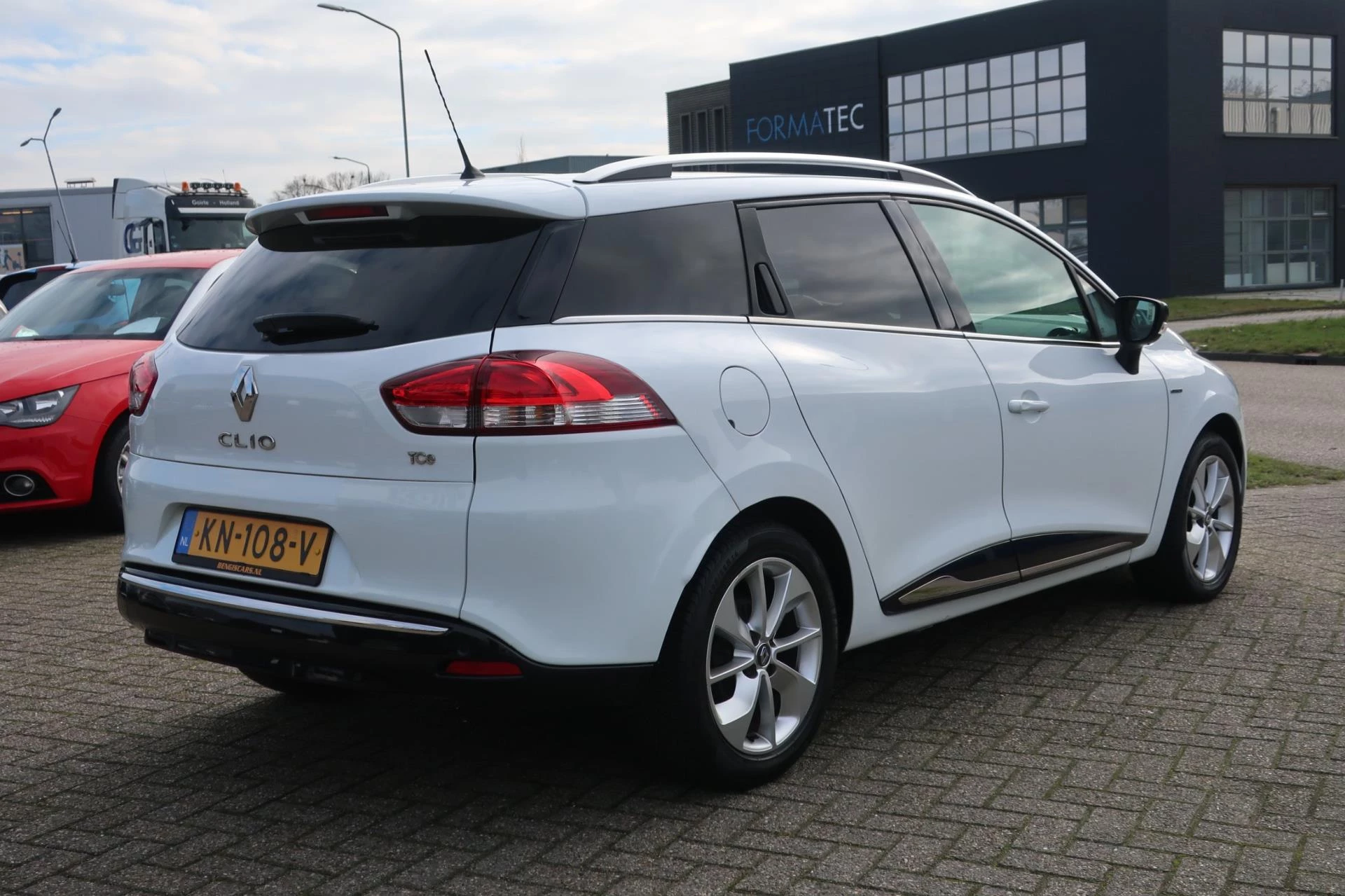 Hoofdafbeelding Renault Clio