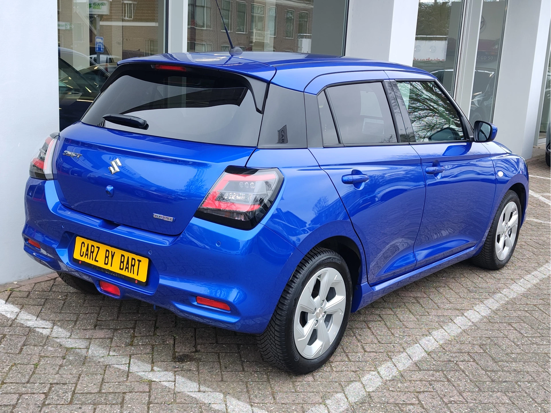 Hoofdafbeelding Suzuki Swift