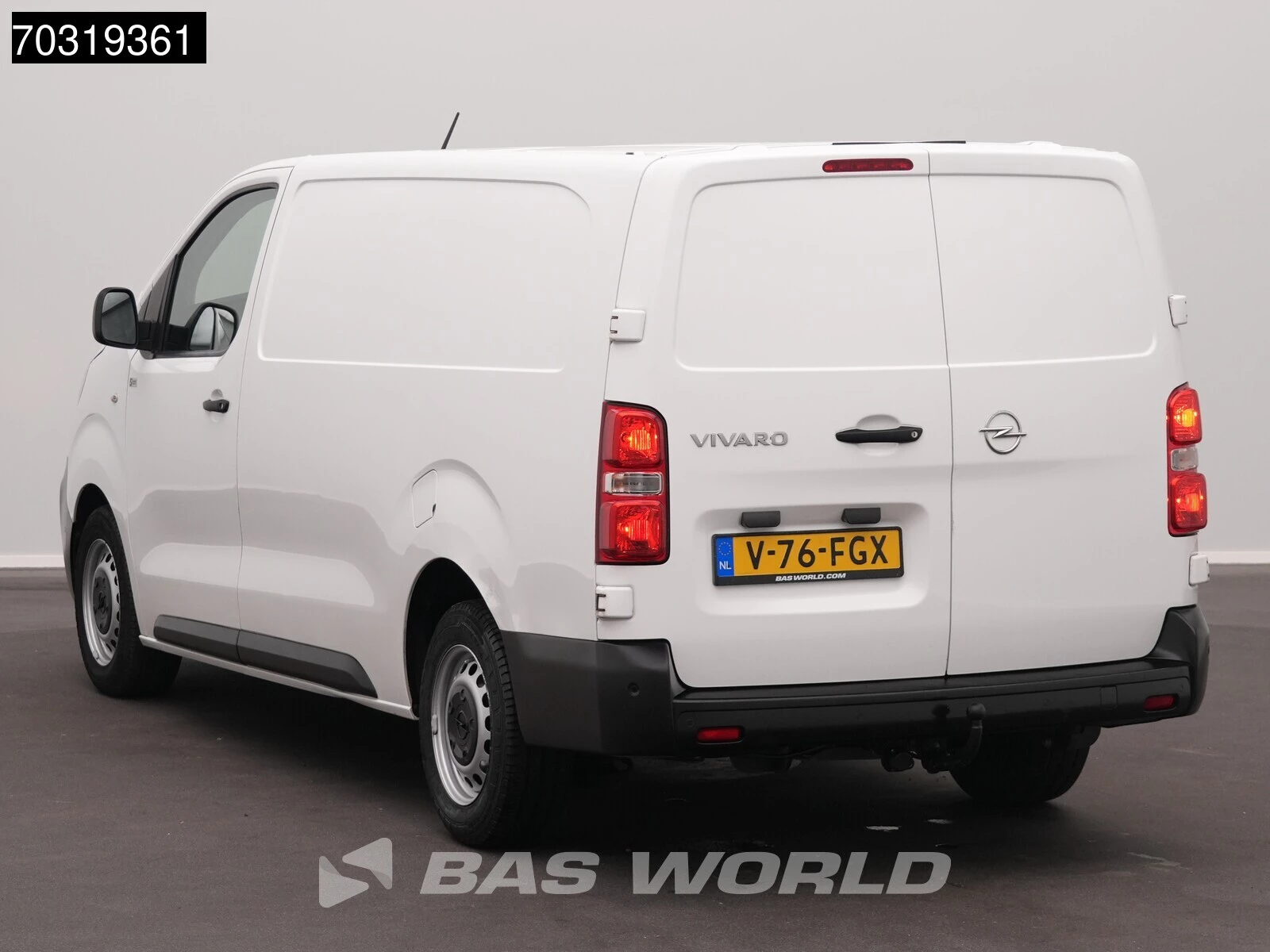 Hoofdafbeelding Opel Vivaro