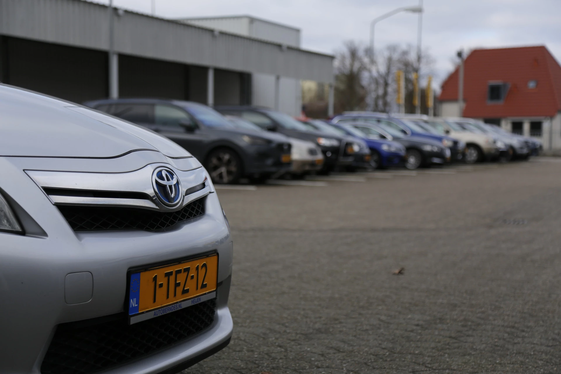 Hoofdafbeelding Toyota Auris