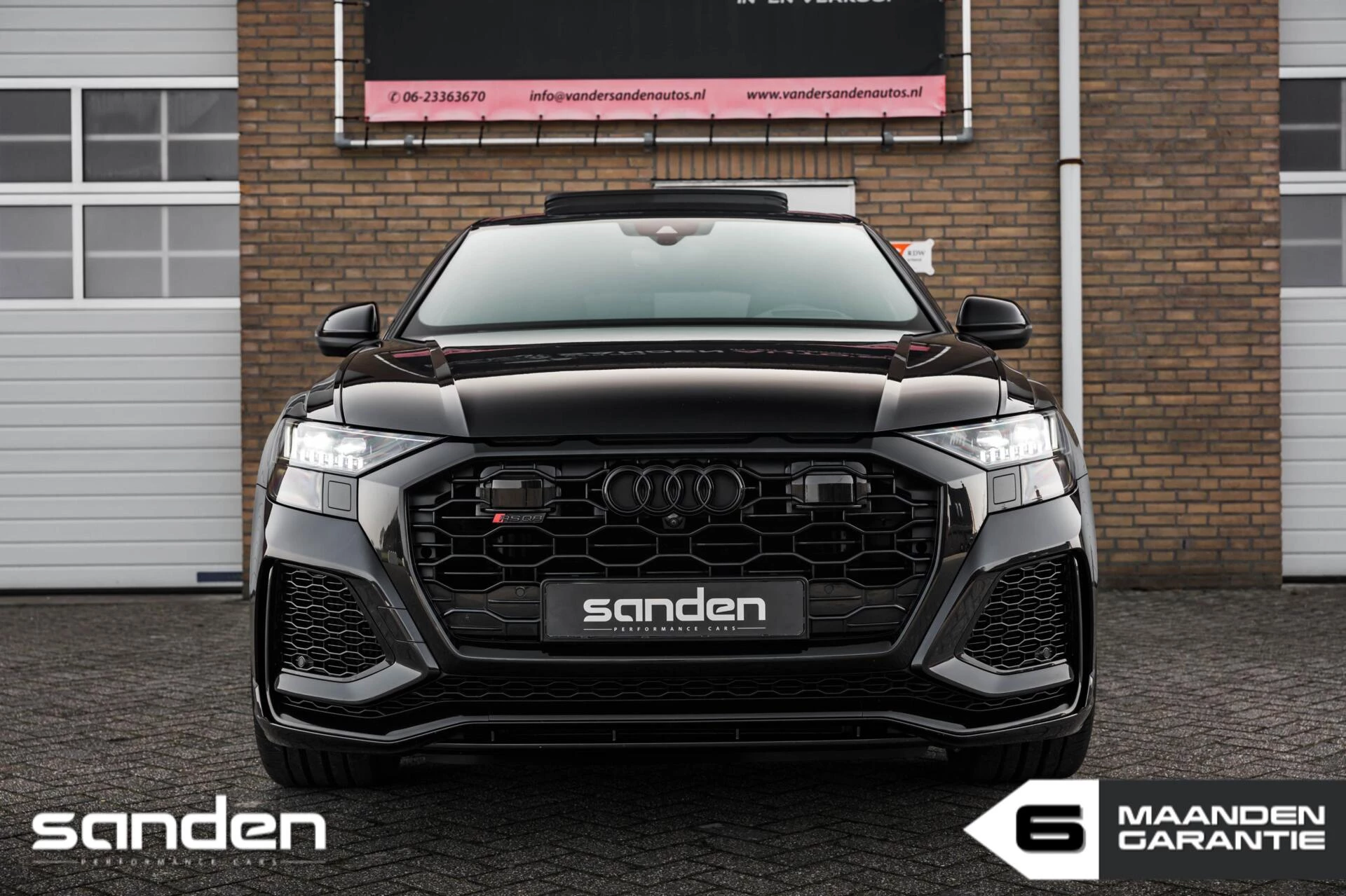 Hoofdafbeelding Audi RSQ8