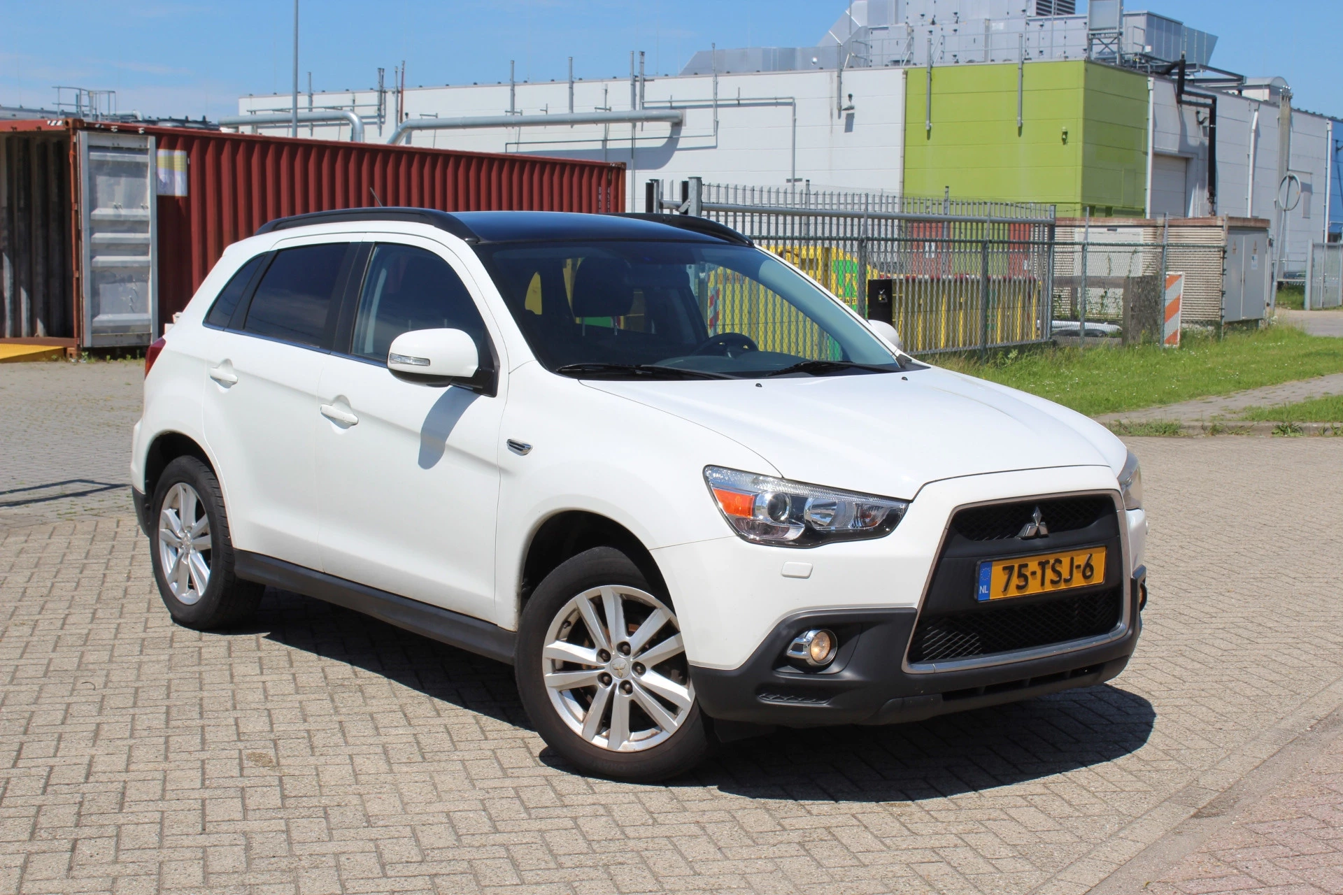 Hoofdafbeelding Mitsubishi ASX