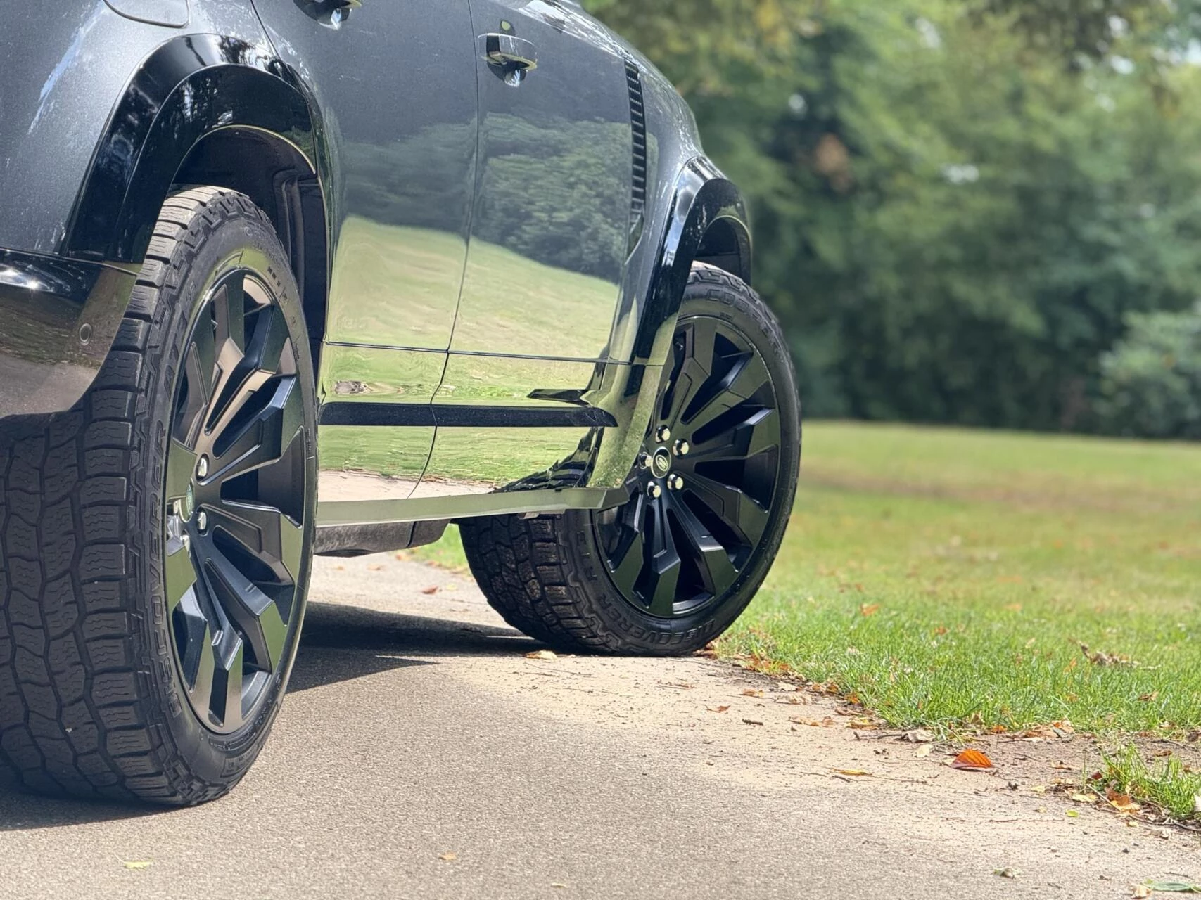 Hoofdafbeelding Land Rover Defender