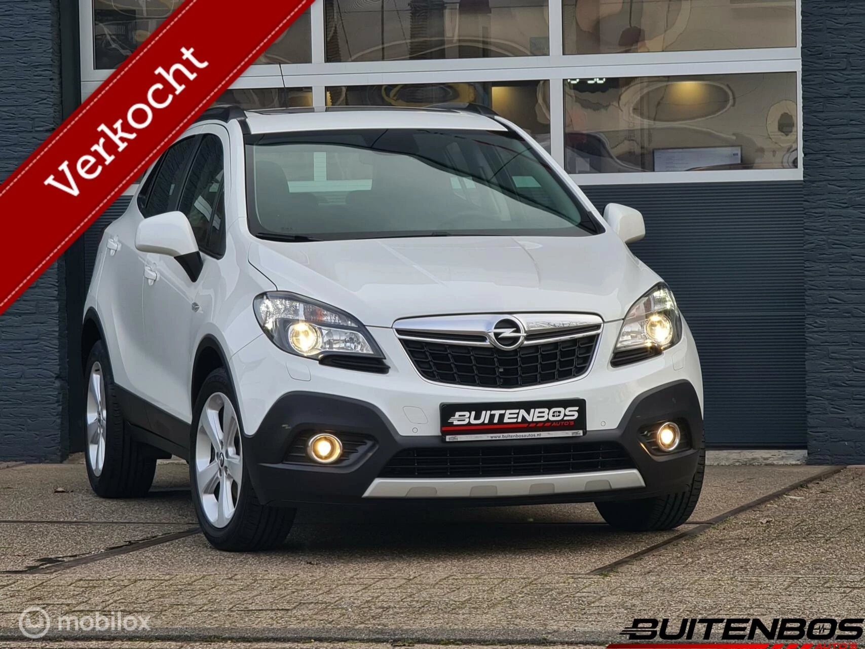 Hoofdafbeelding Opel Mokka