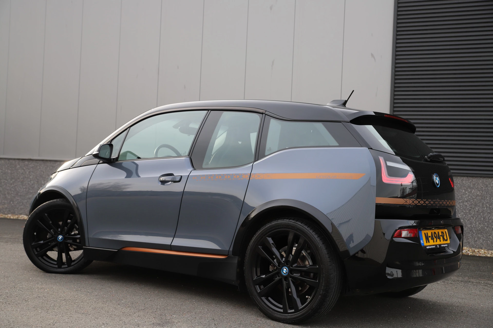 Hoofdafbeelding BMW i3