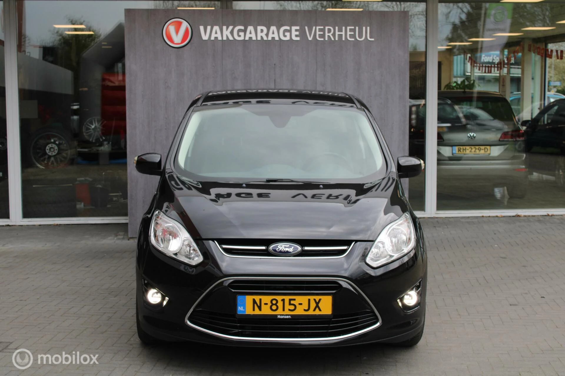 Hoofdafbeelding Ford C-MAX