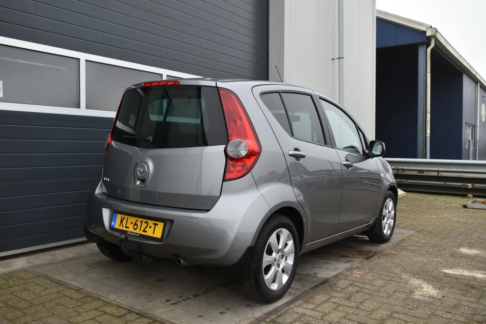 Hoofdafbeelding Opel Agila