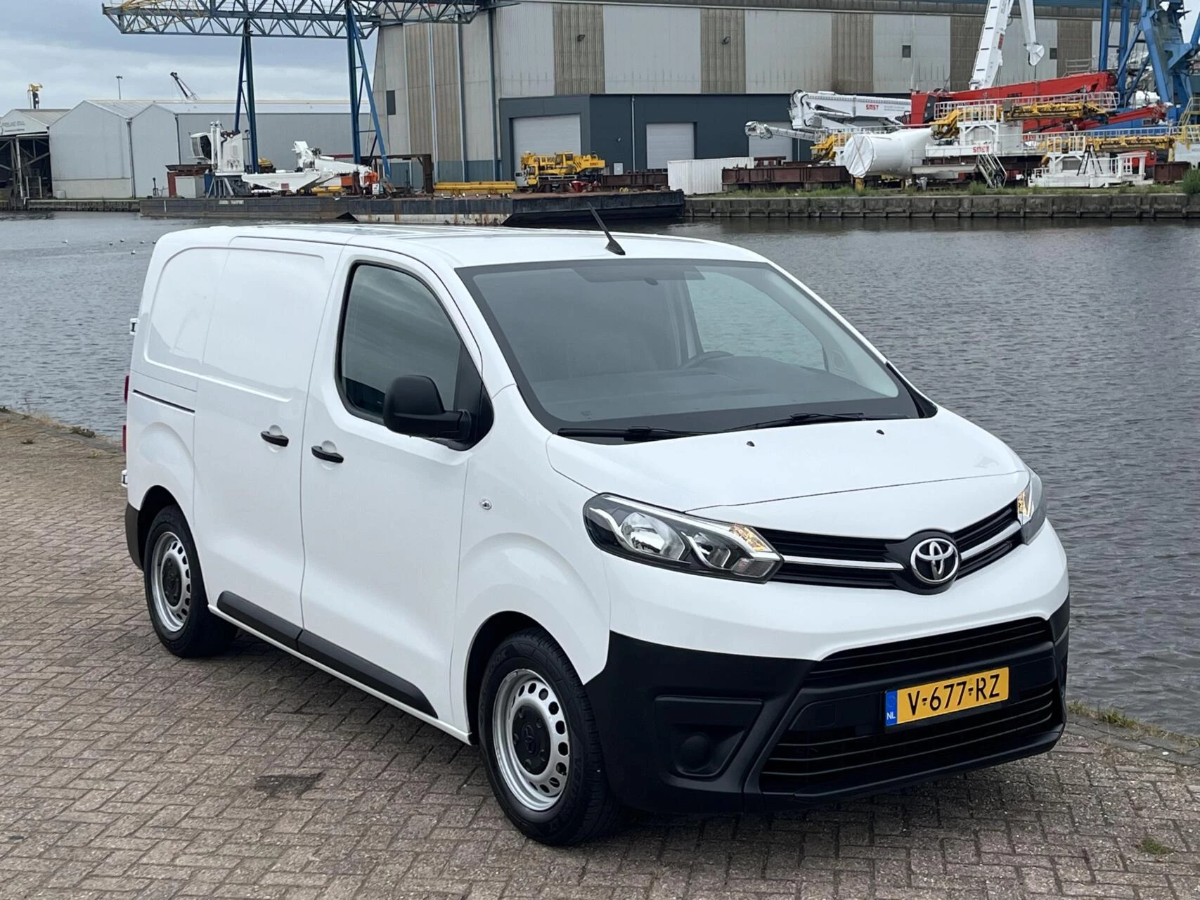 Hoofdafbeelding Toyota ProAce