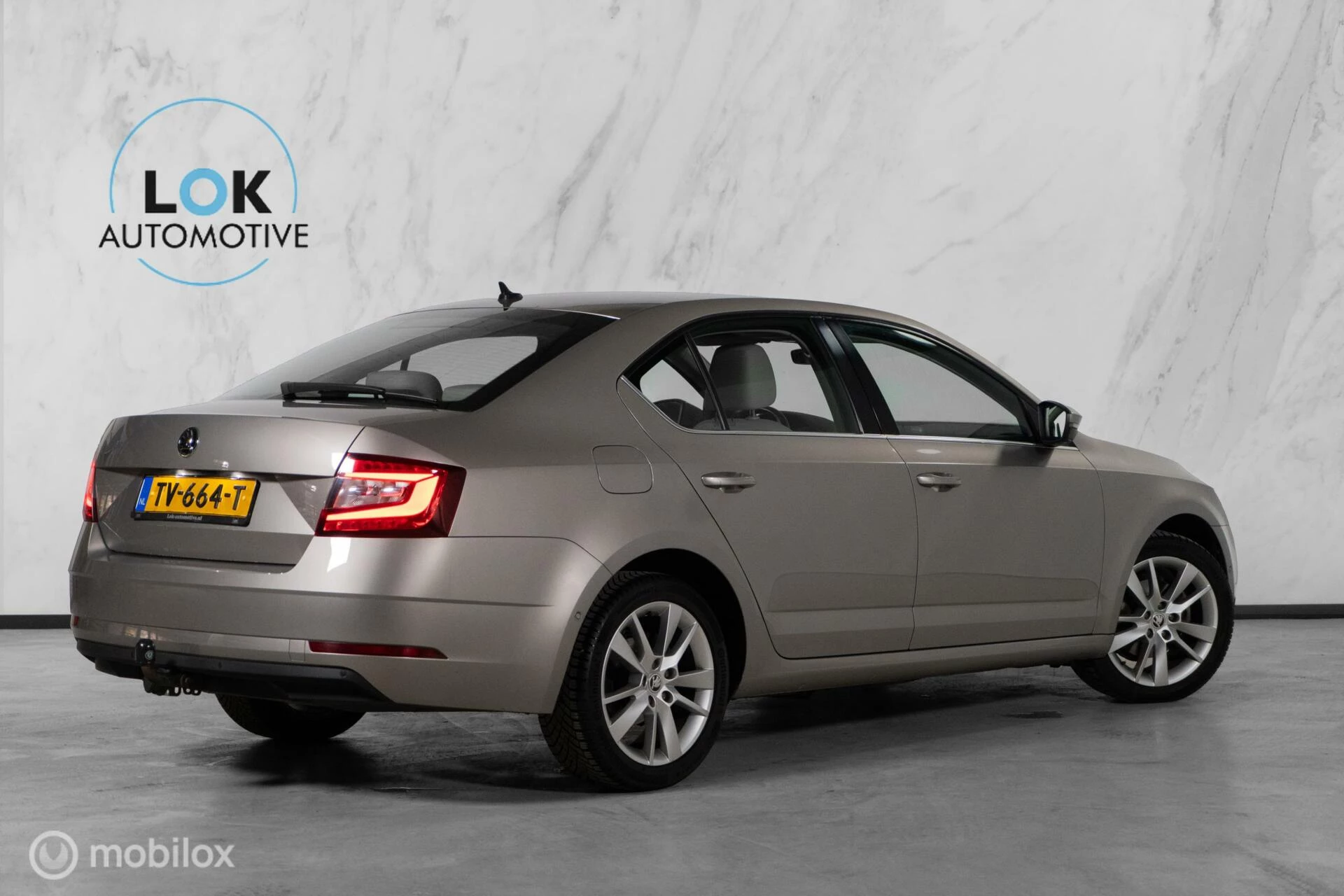 Hoofdafbeelding Škoda Octavia