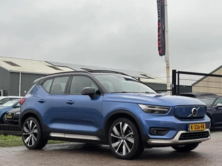 Volvo XC40 Recharge P8 AWD R-Design trekhaak pano