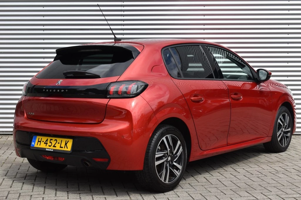 Hoofdafbeelding Peugeot 208
