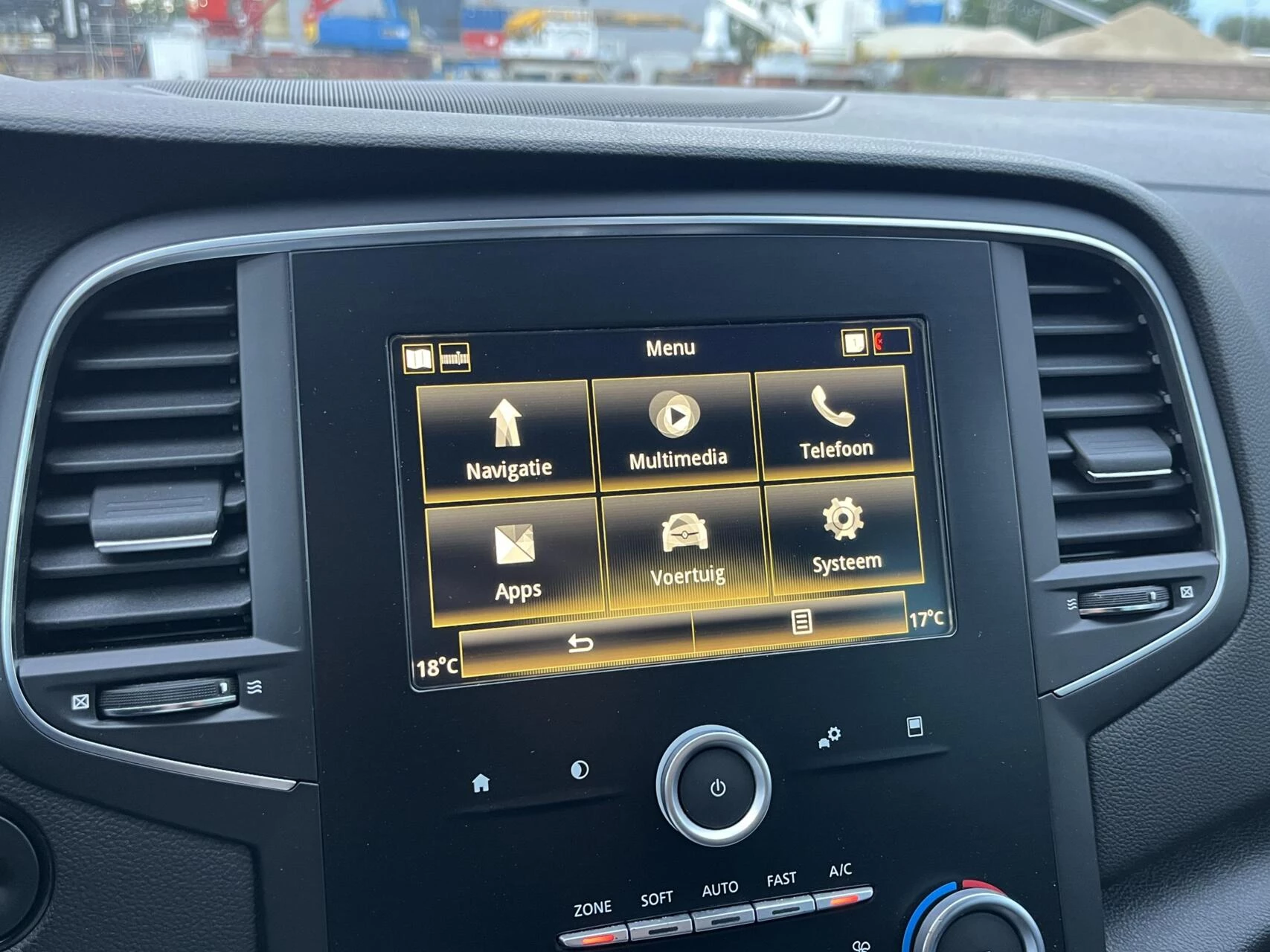 Hoofdafbeelding Renault Mégane Estate