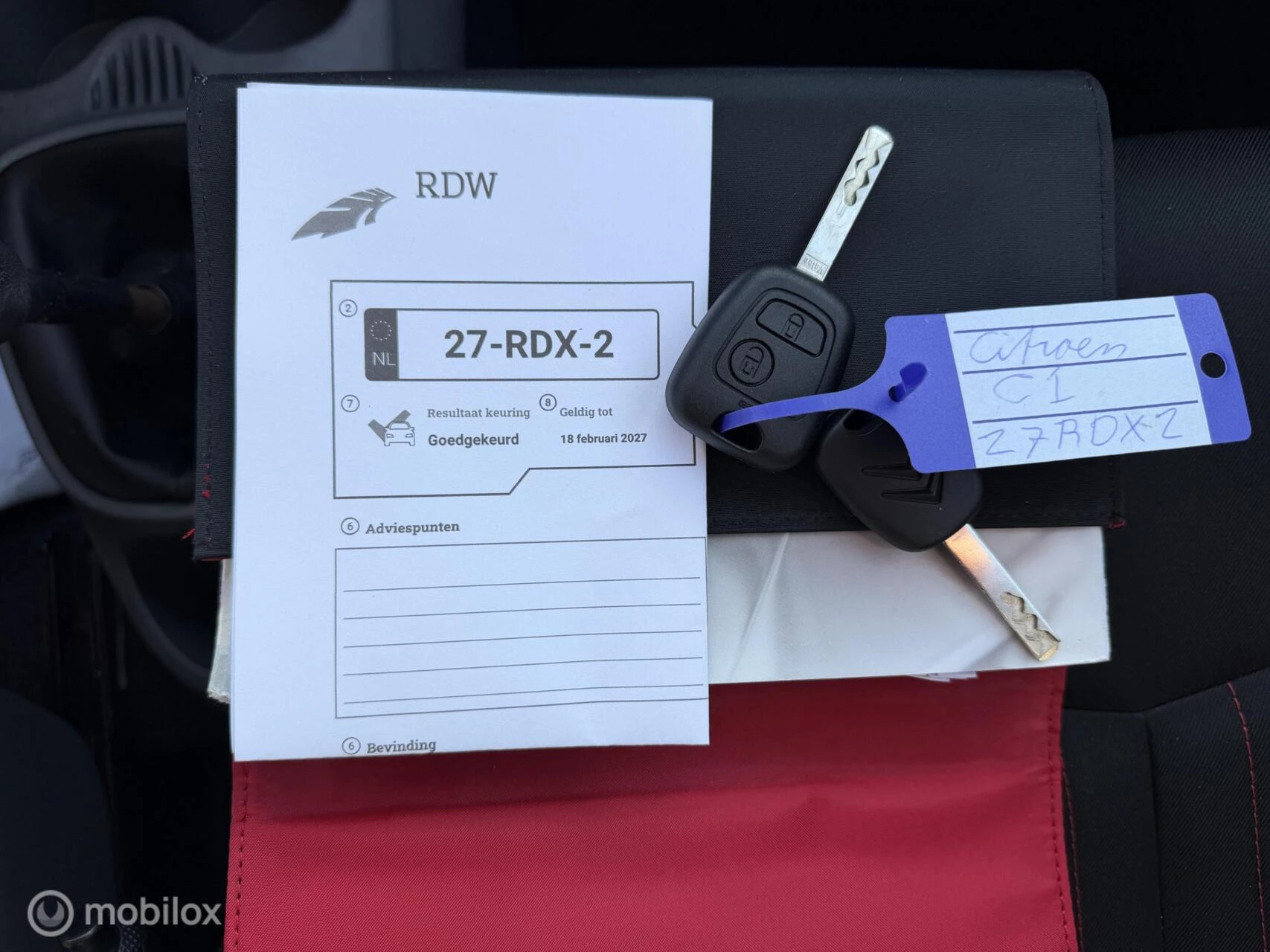 Hoofdafbeelding Citroën C1