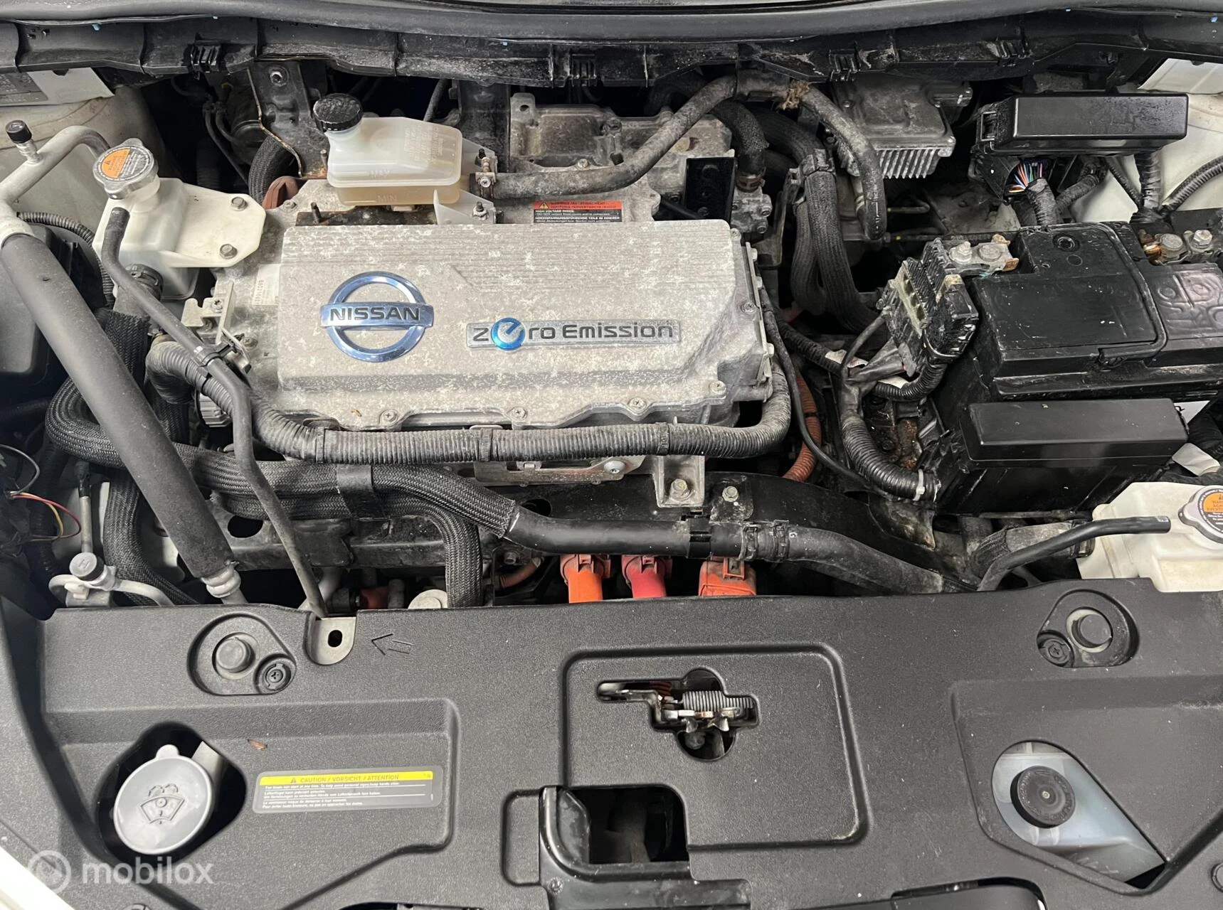 Hoofdafbeelding Nissan Leaf