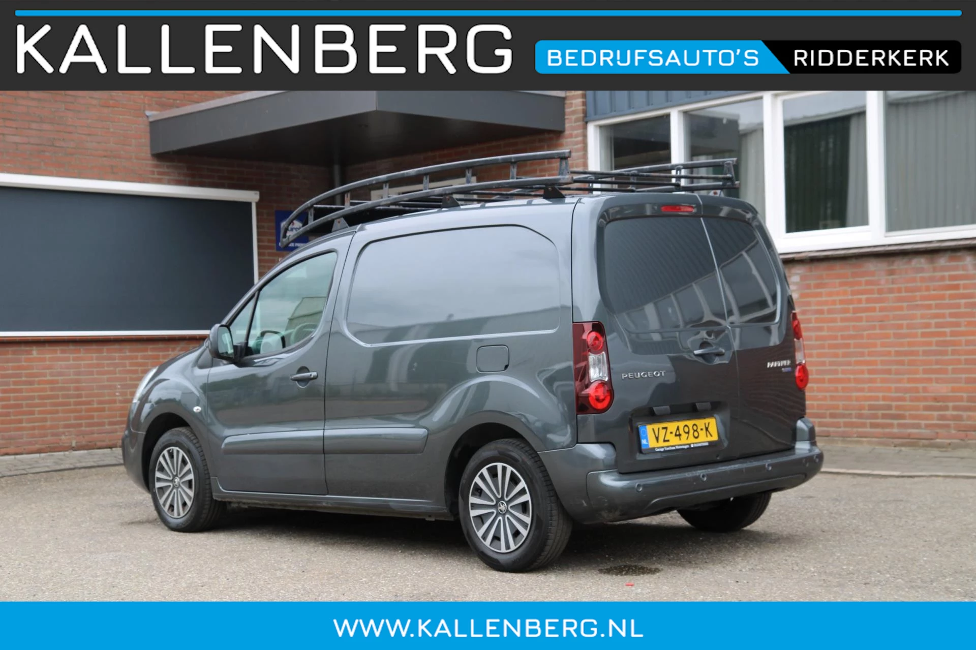 Hoofdafbeelding Peugeot Partner