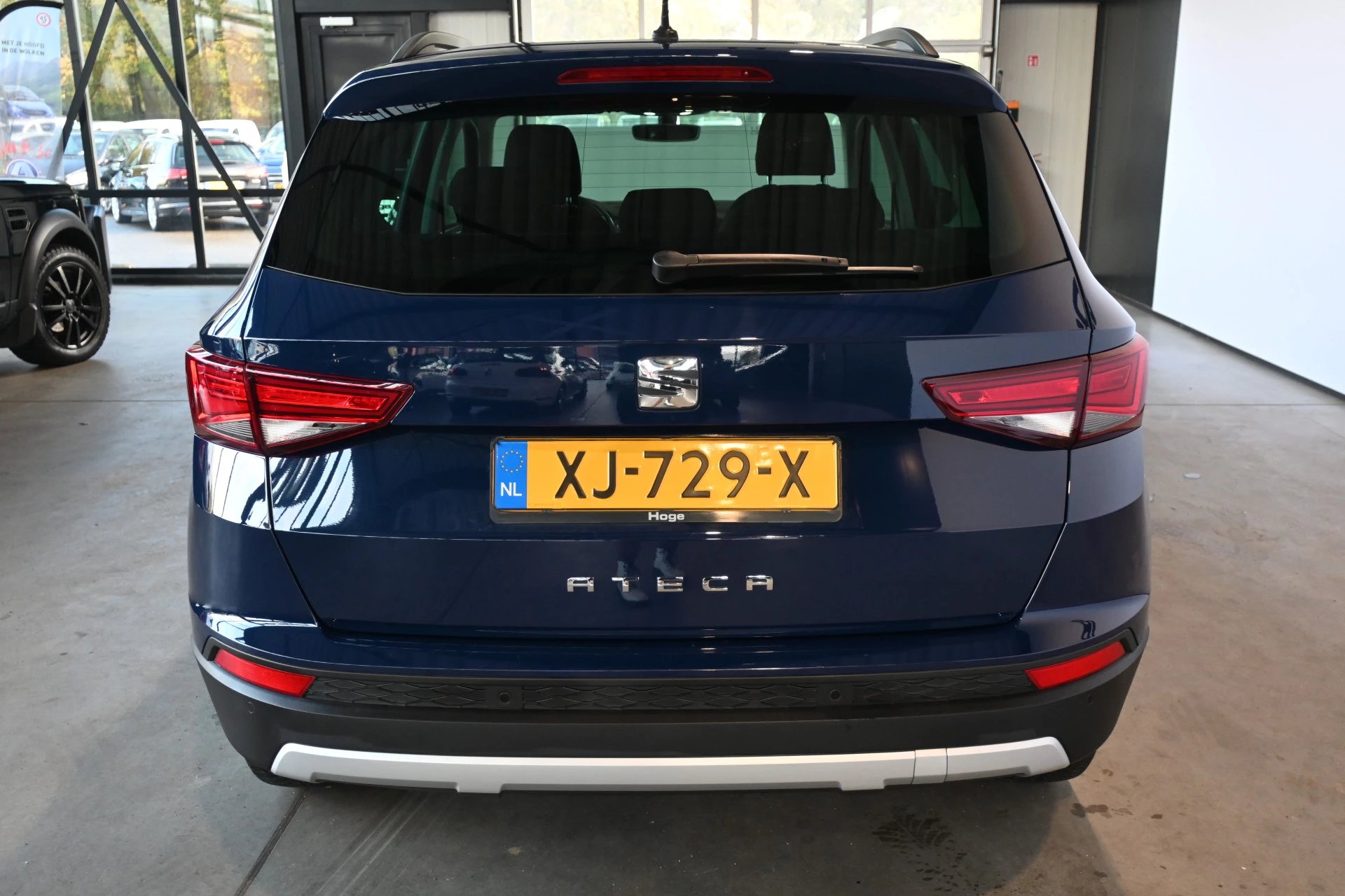 Hoofdafbeelding SEAT Ateca