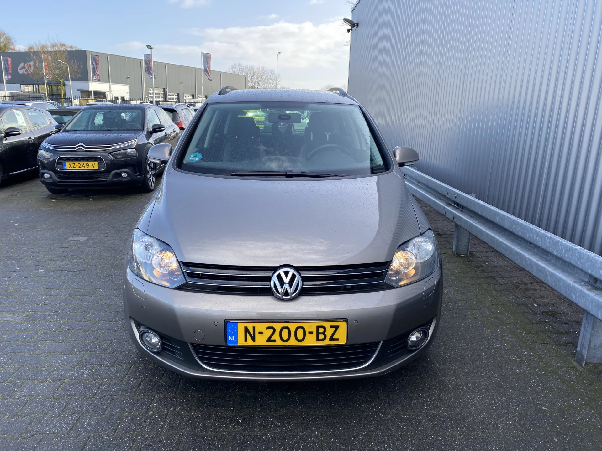 Hoofdafbeelding Volkswagen Golf Plus