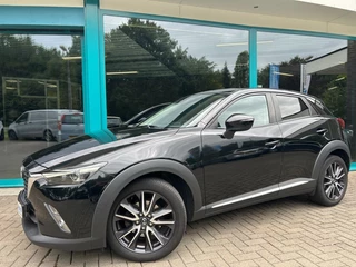 Hoofdafbeelding Mazda CX-3 Mazda CX-3 2.0 SPORTS-LINE LED, Leder, Navi, Camera, 18Inch