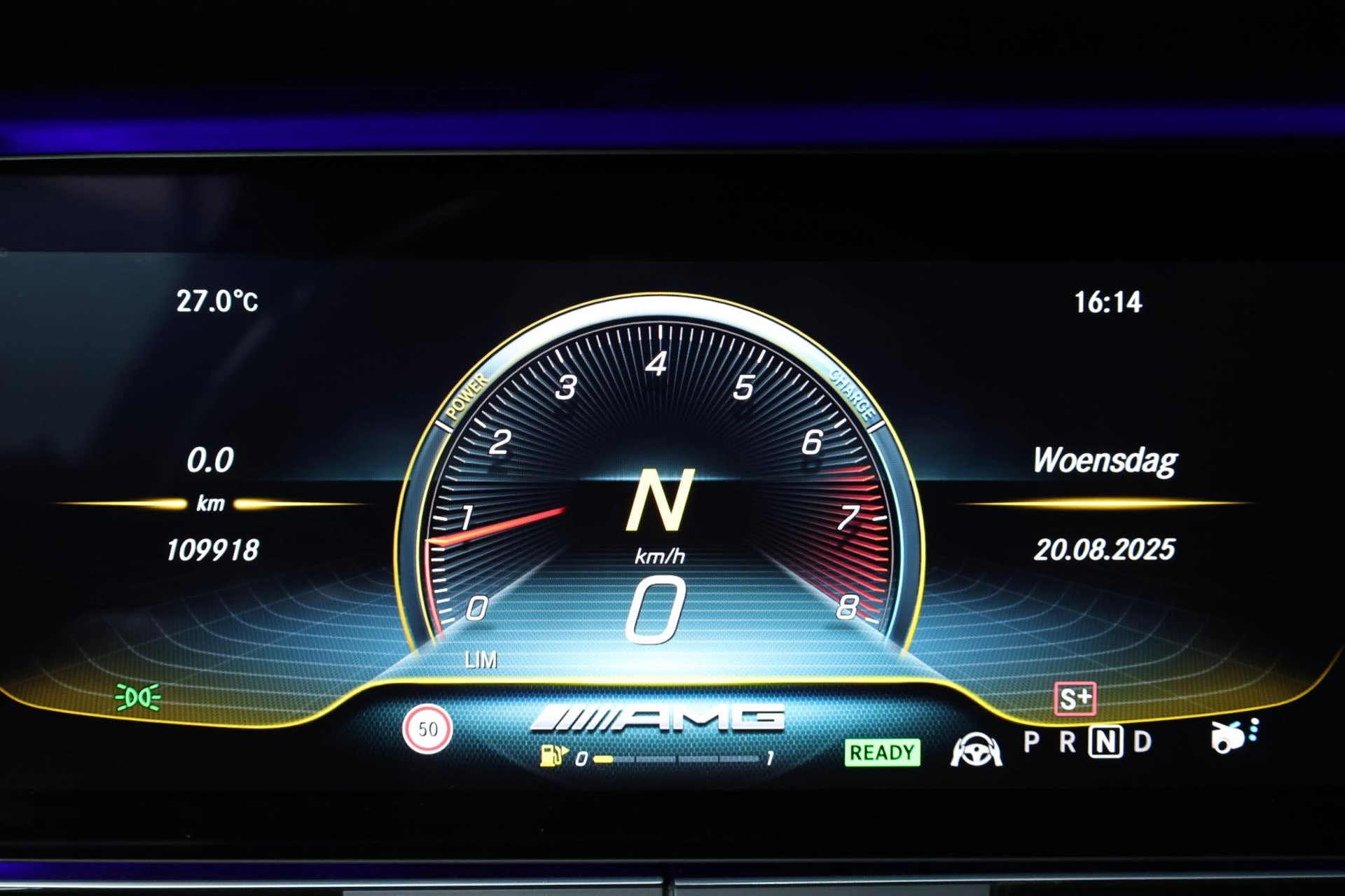 Hoofdafbeelding Mercedes-Benz AMG GT
