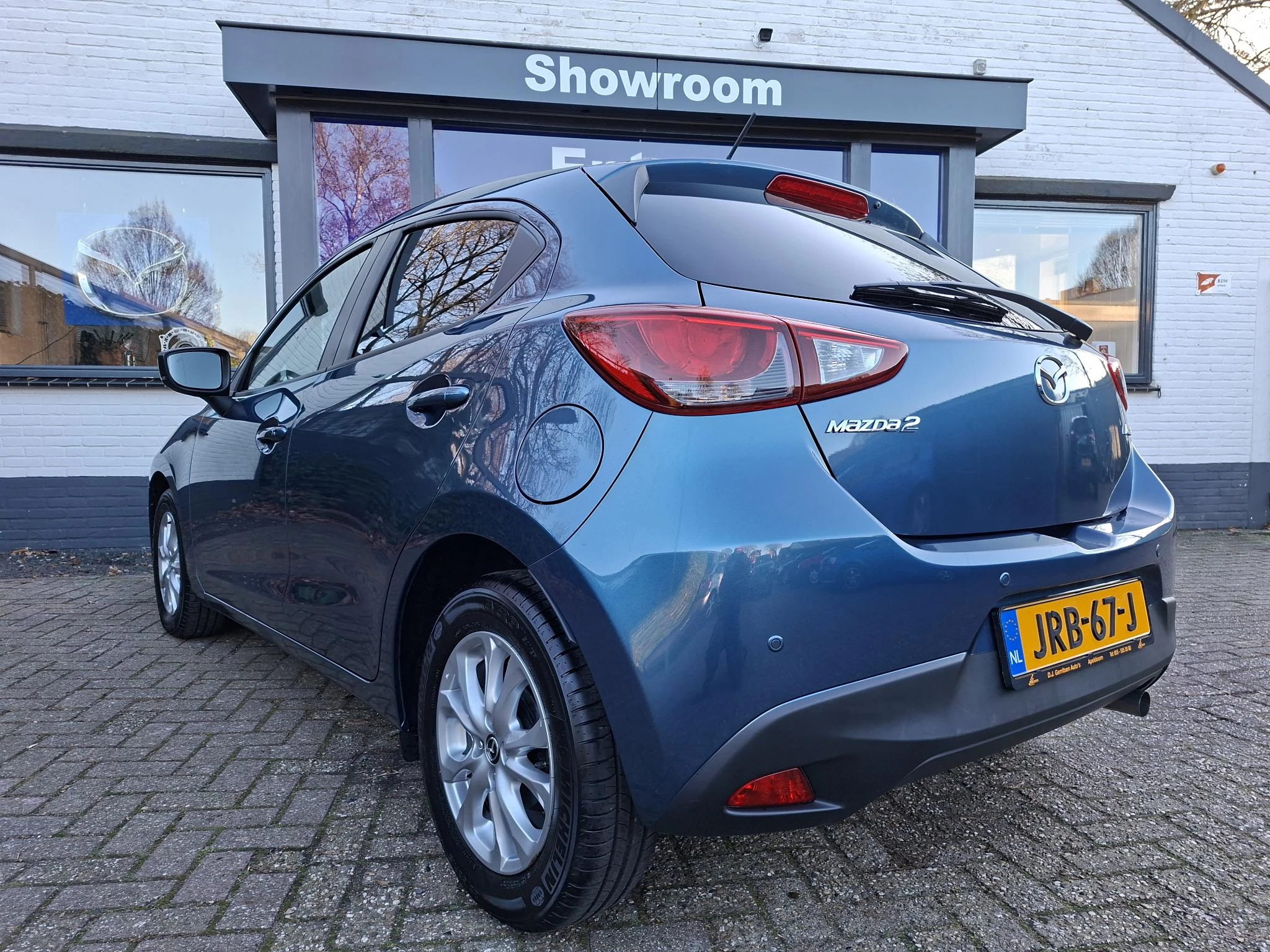 Hoofdafbeelding Mazda 2