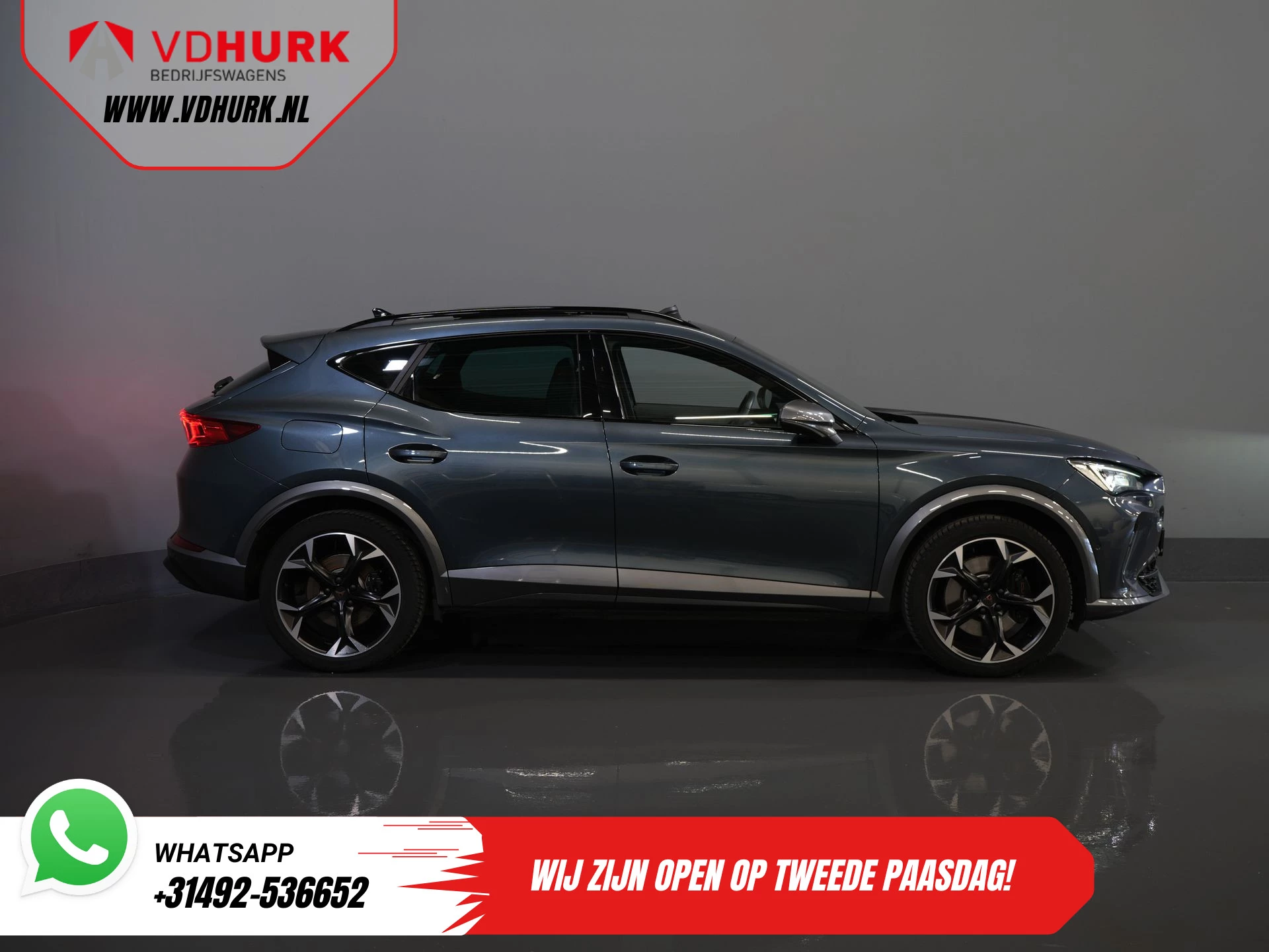 Hoofdafbeelding CUPRA Formentor